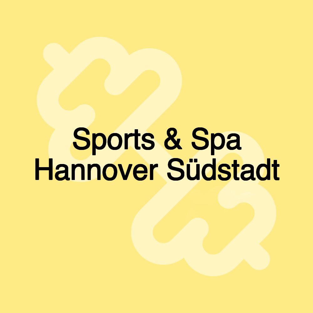 Sports & Spa Hannover Südstadt