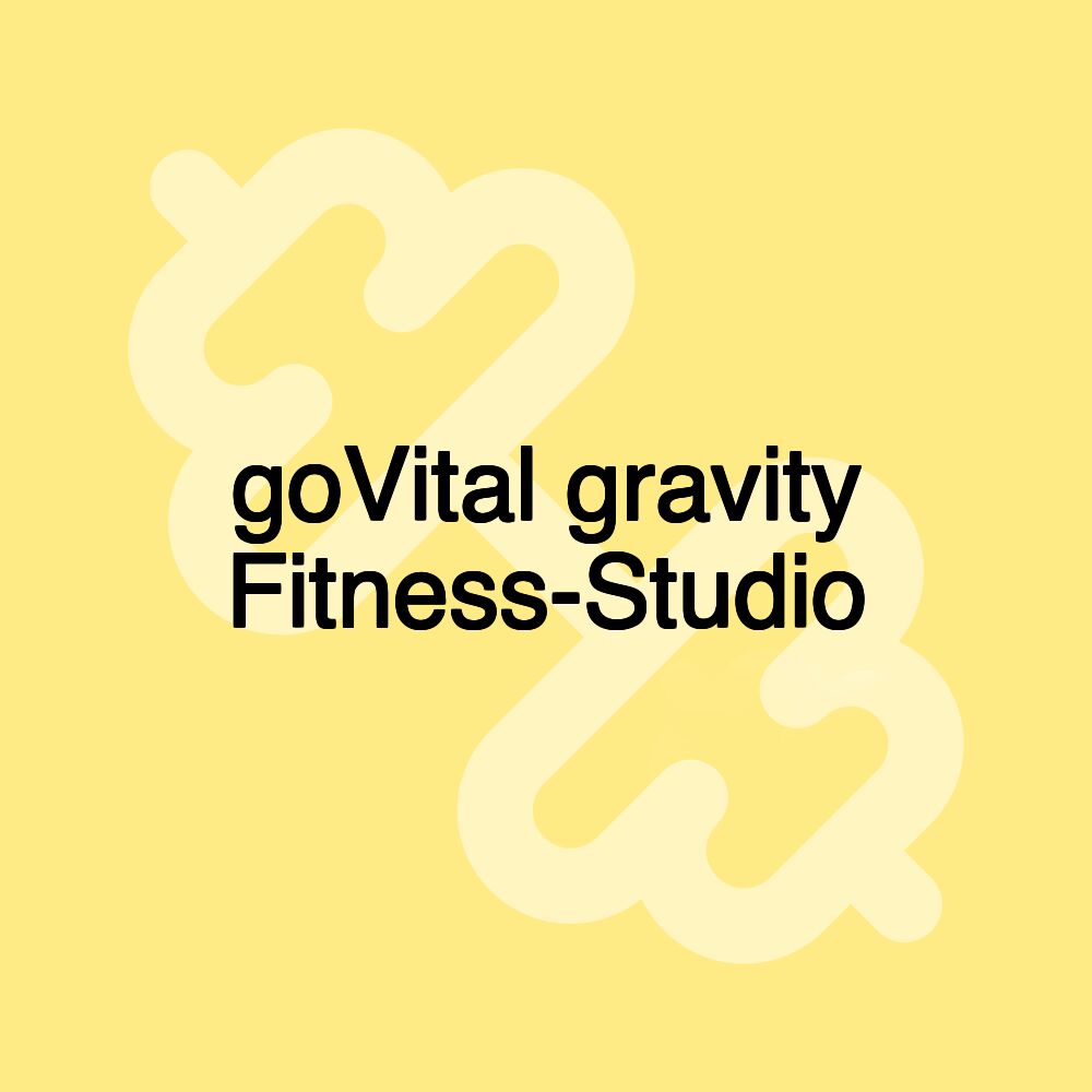 goVital gravity Fitness-Studio