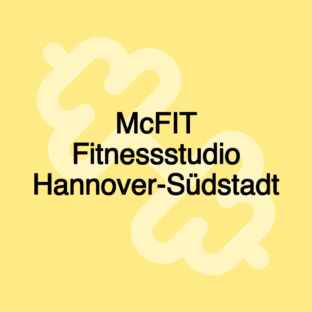 McFIT Fitnessstudio Hannover-Südstadt