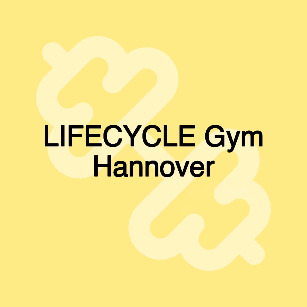 LIFECYCLE Gym Hannover