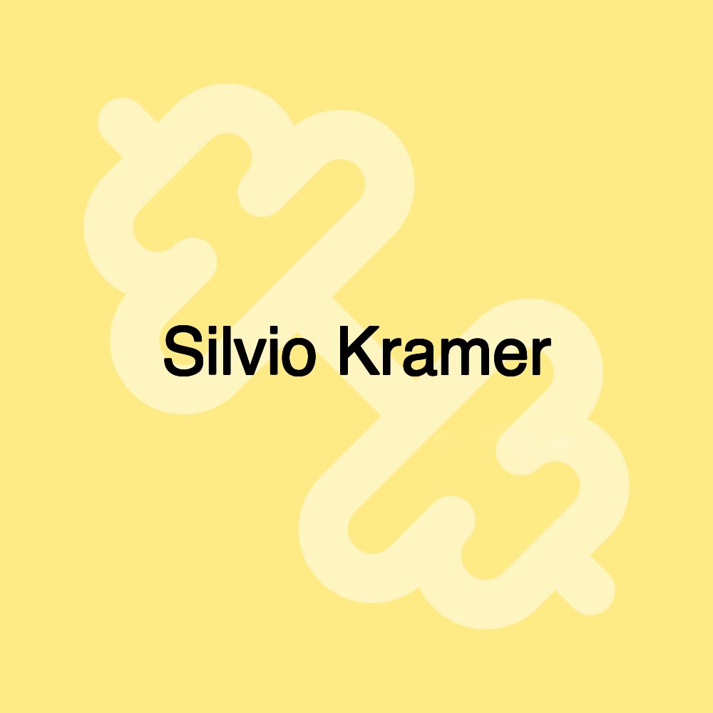 Silvio Kramer