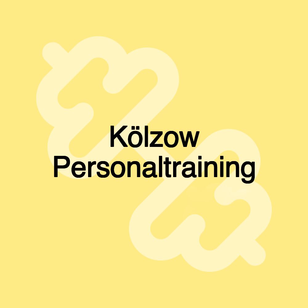 Kölzow Personaltraining