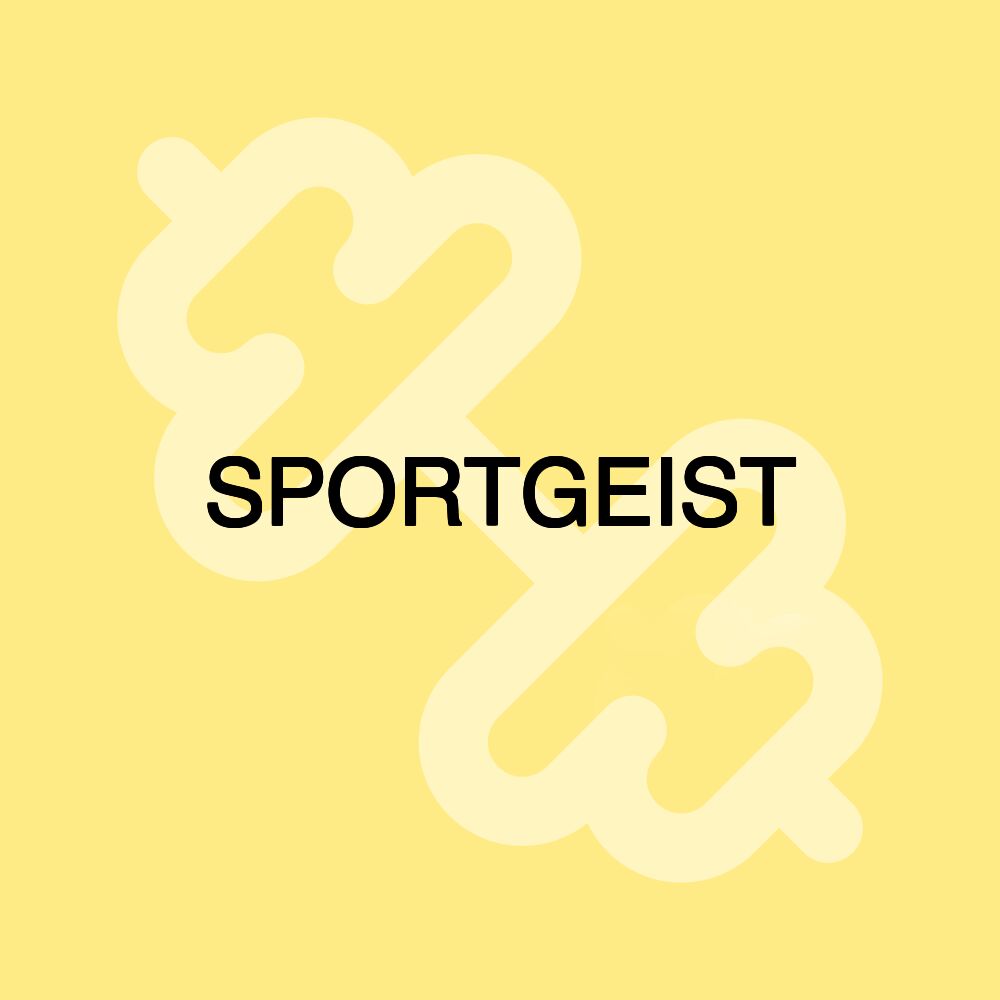 SPORTGEIST