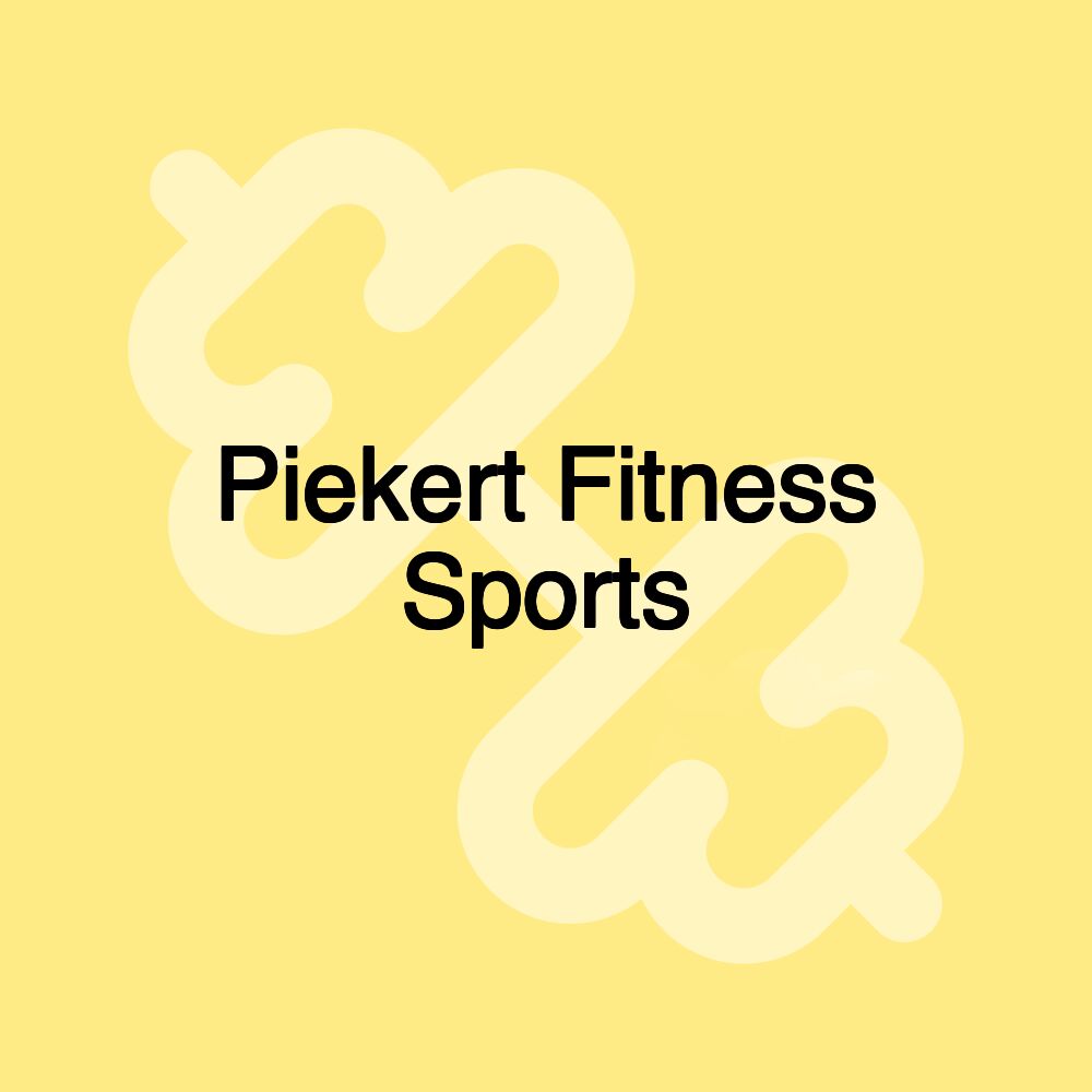 Piekert Fitness Sports