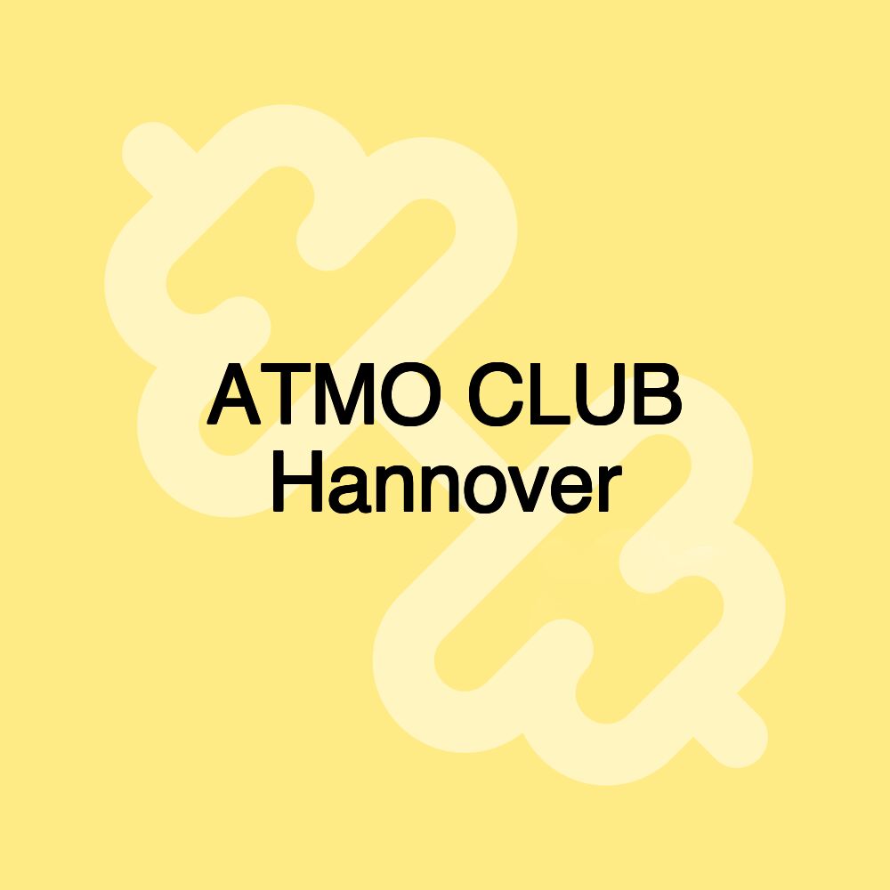 ATMO CLUB Hannover