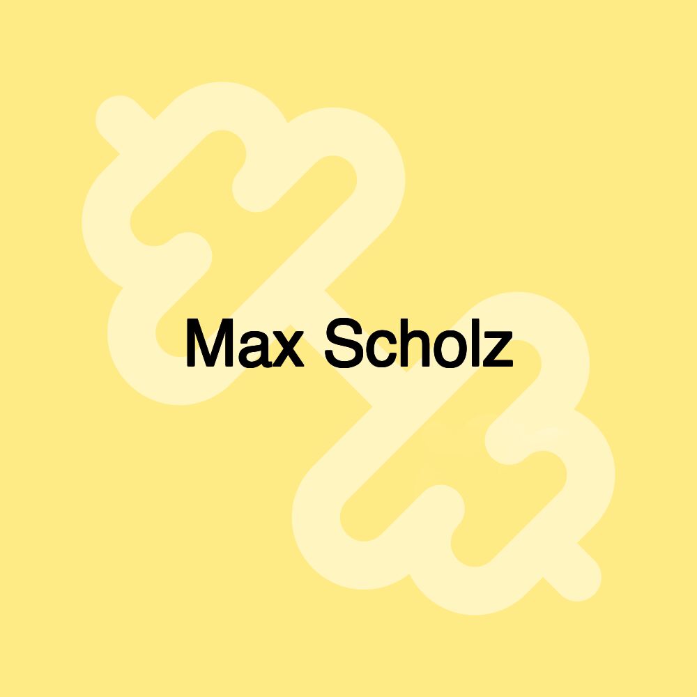 Max Scholz