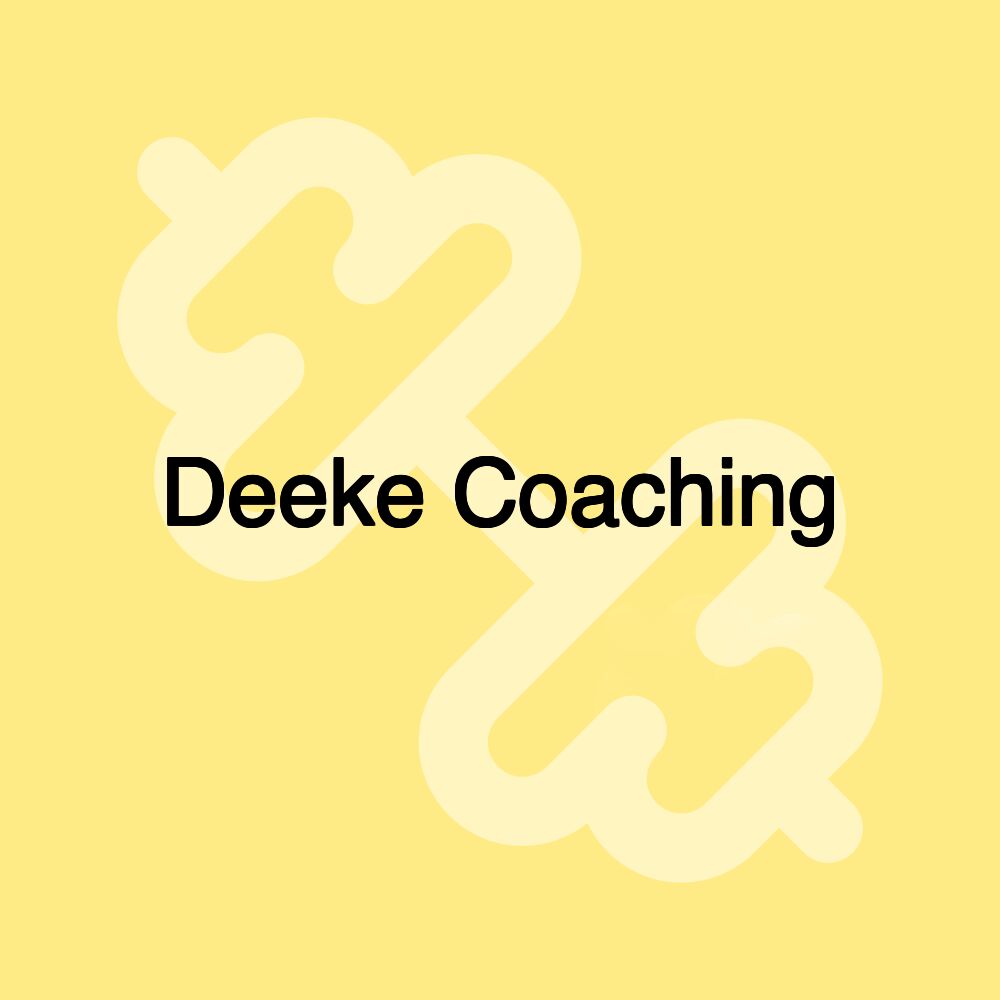 Deeke Coaching