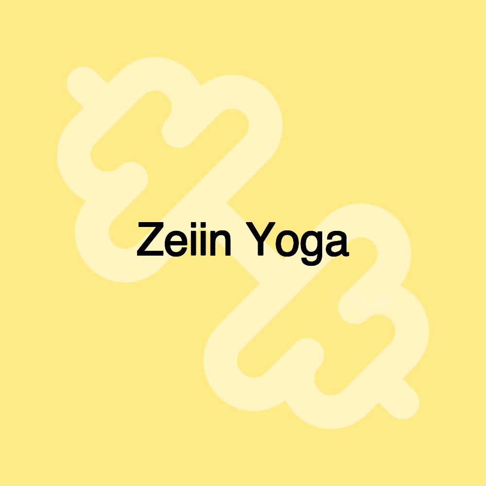 Zeiin Yoga