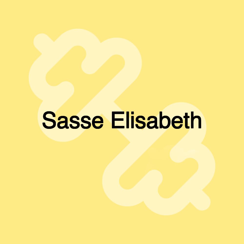 Sasse Elisabeth