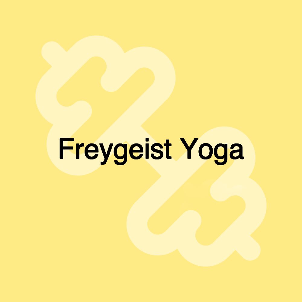 Freygeist Yoga