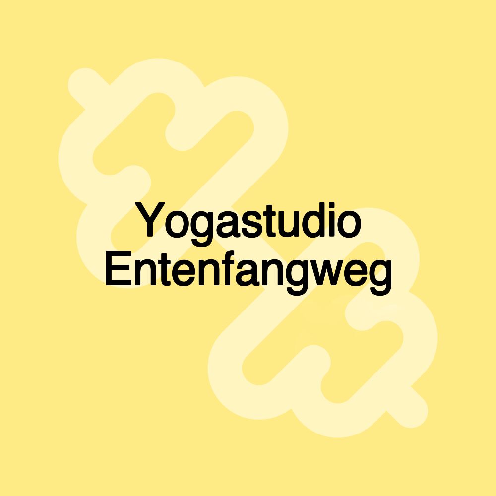 Yogastudio Entenfangweg