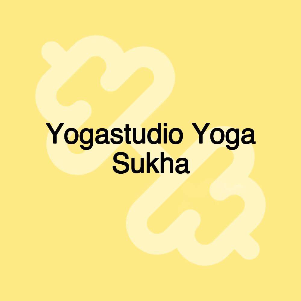 Yogastudio Yoga Sukha