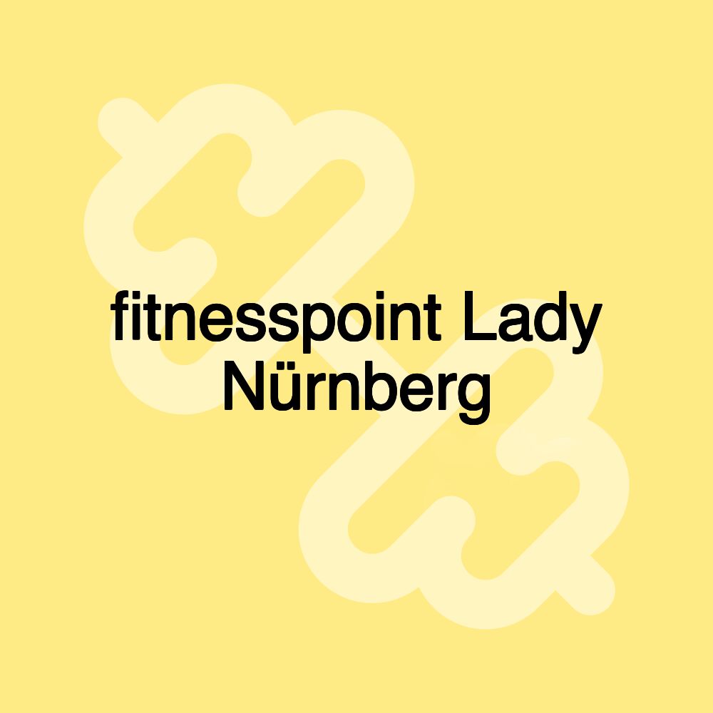 fitnesspoint Lady Nürnberg