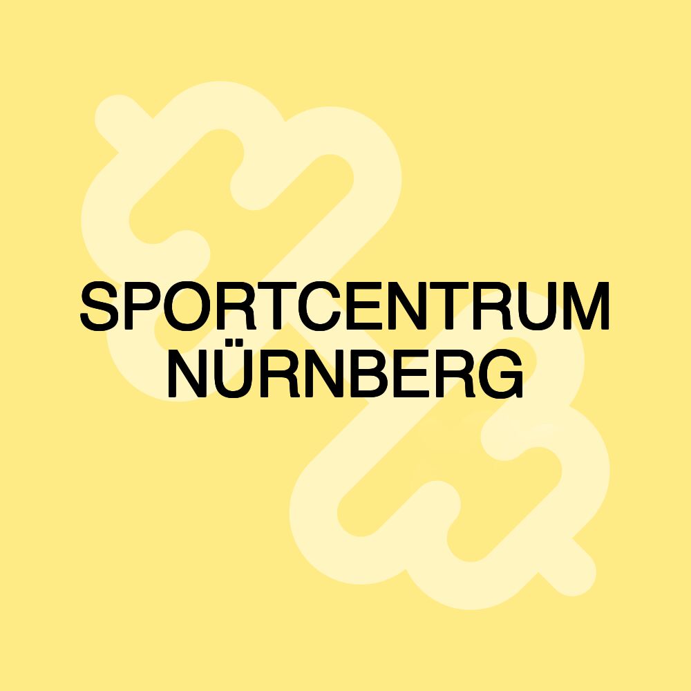 SPORTCENTRUM NÜRNBERG