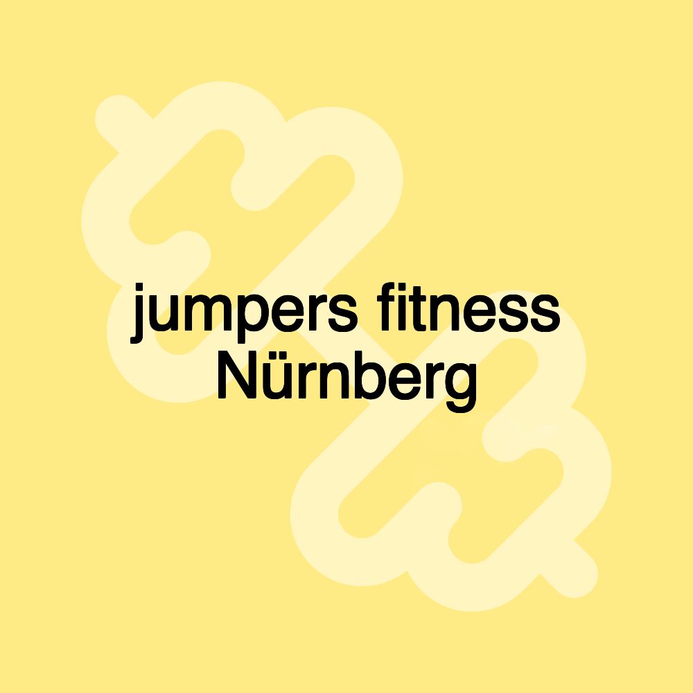 jumpers fitness Nürnberg