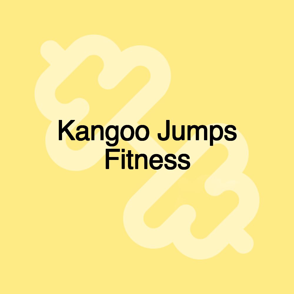 Kangoo Jumps Fitness