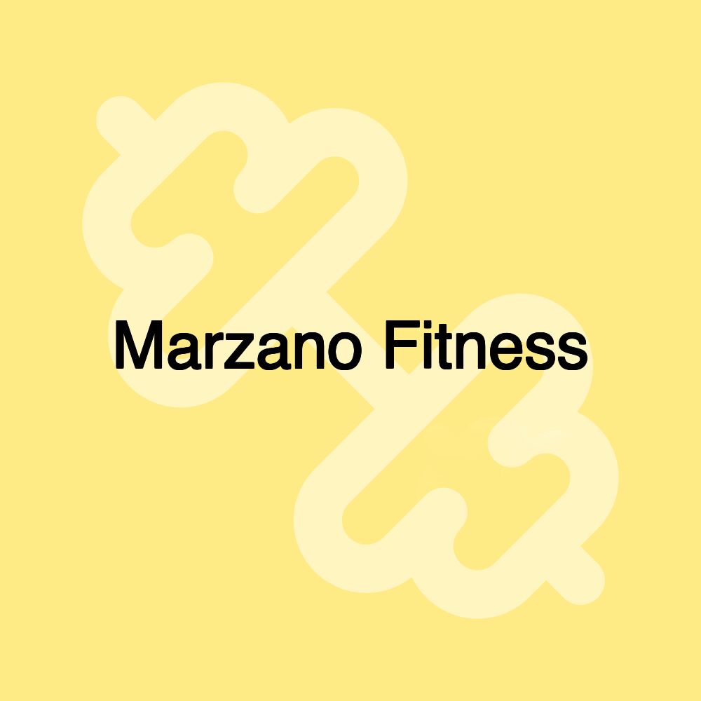 Marzano Fitness