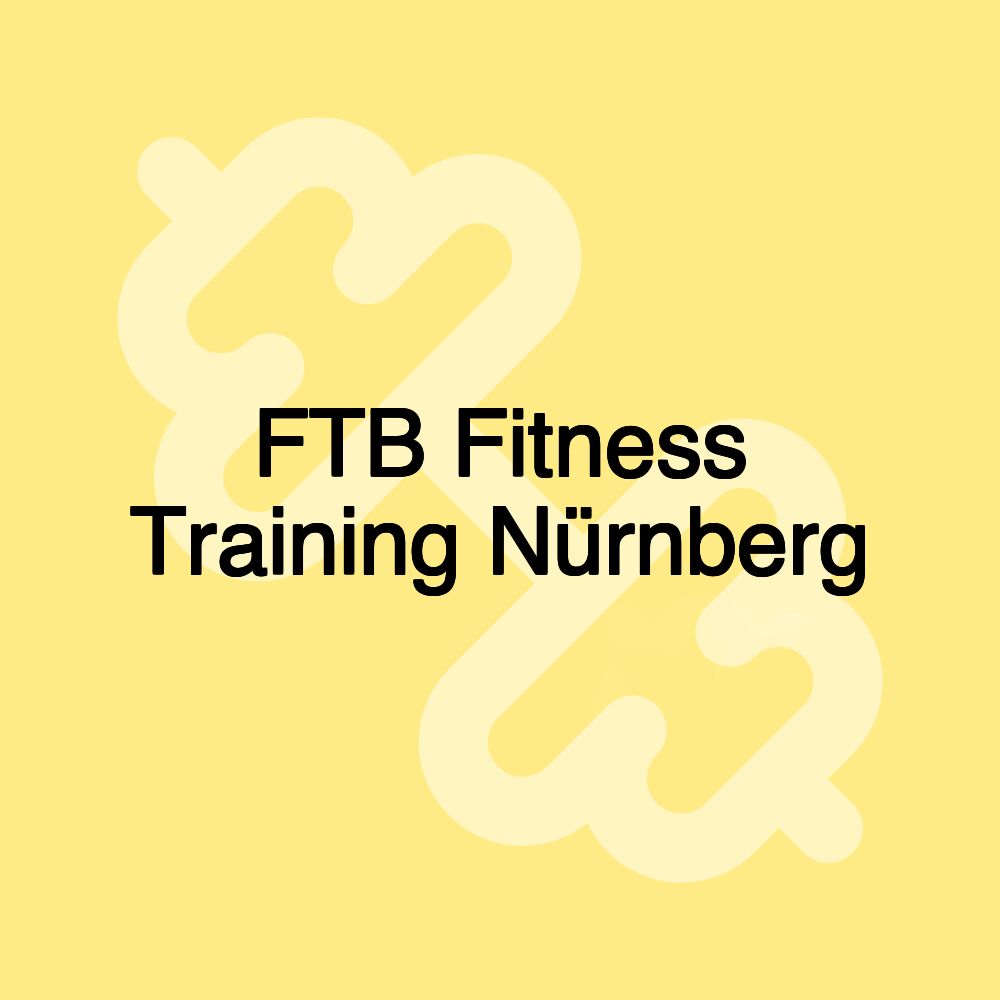 FTB Fitness Training Nürnberg