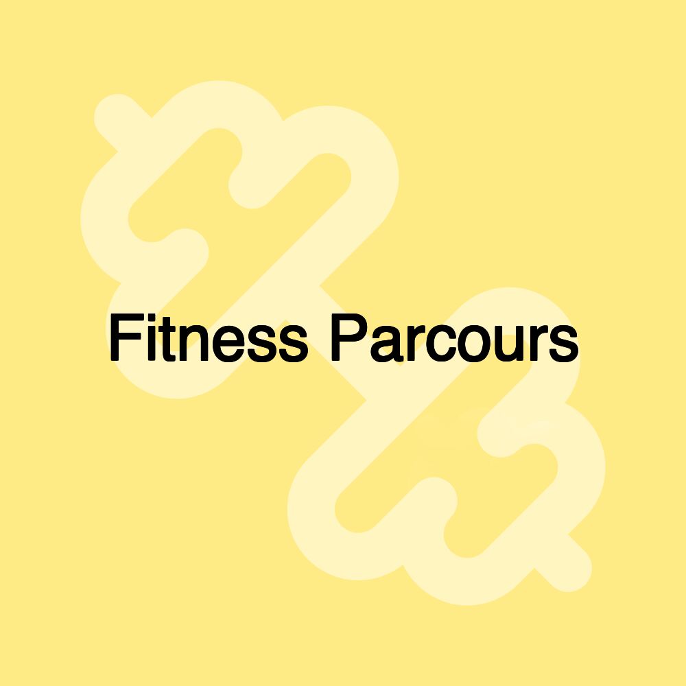 Fitness Parcours