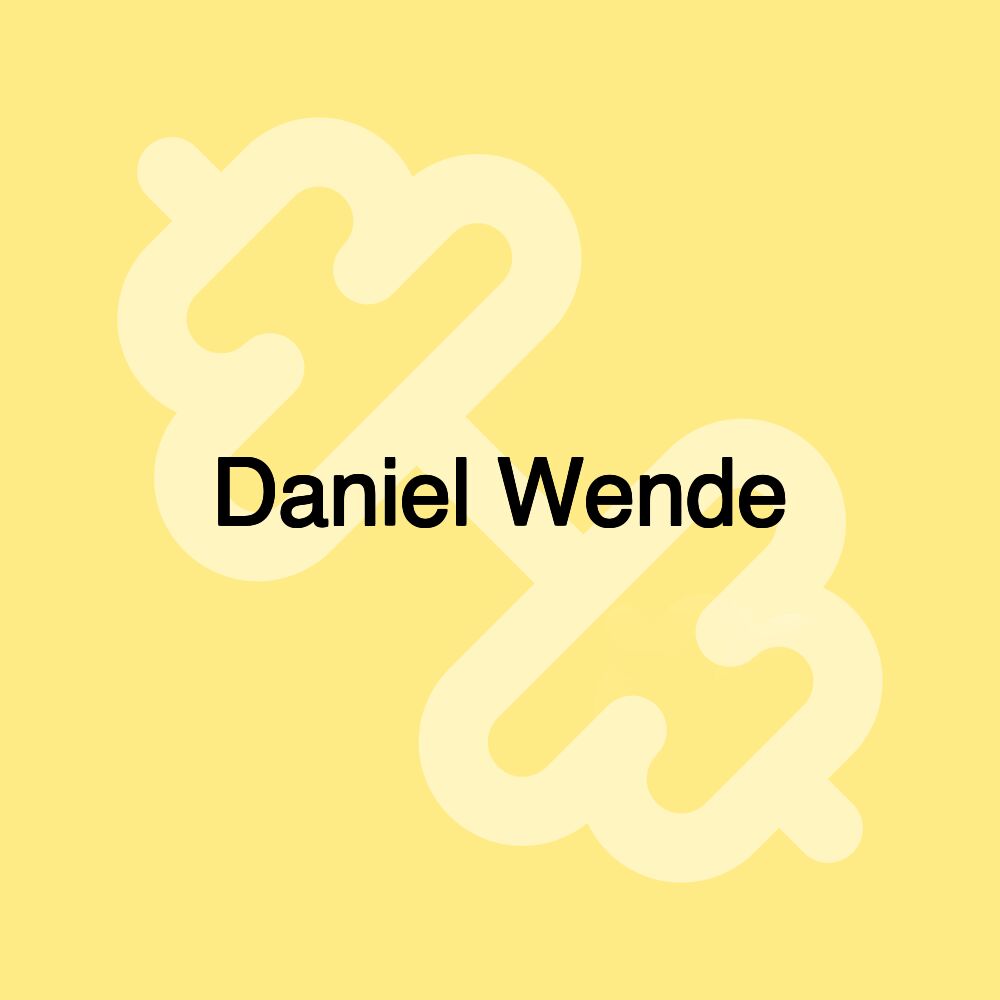 Daniel Wende