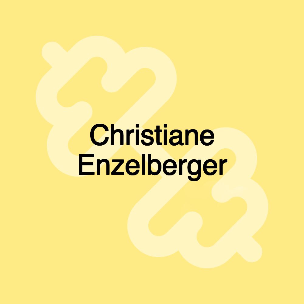 Christiane Enzelberger