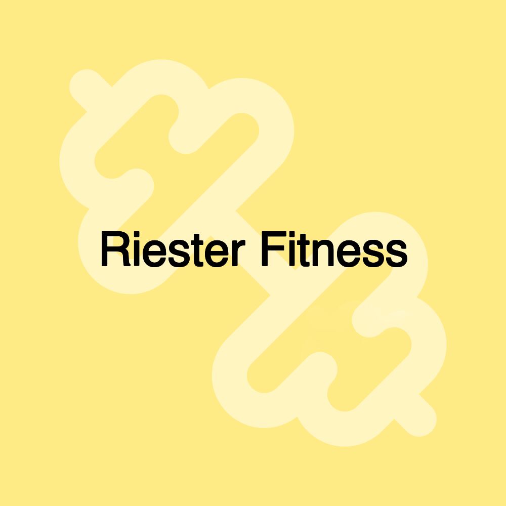 Riester Fitness