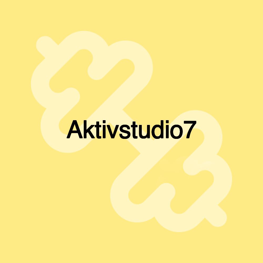 Aktivstudio7