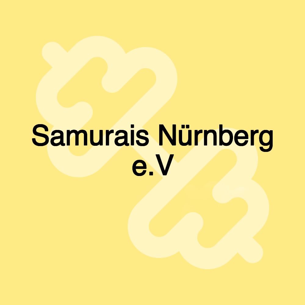 Samurais Nürnberg e.V