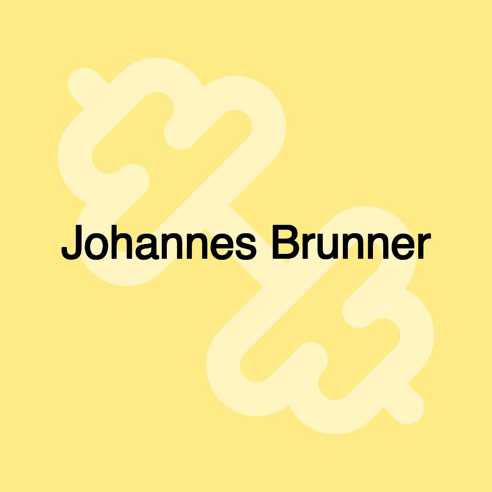 Johannes Brunner