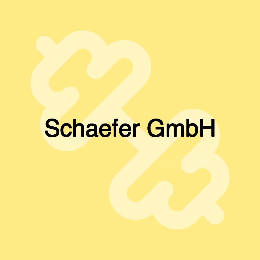 Schaefer GmbH