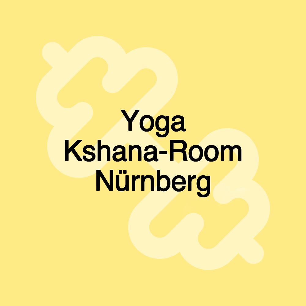 Yoga Kshana-Room Nürnberg