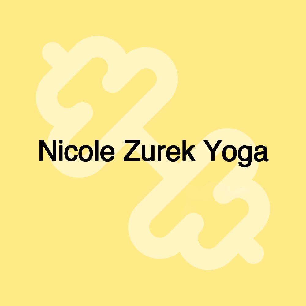 Nicole Zurek Yoga