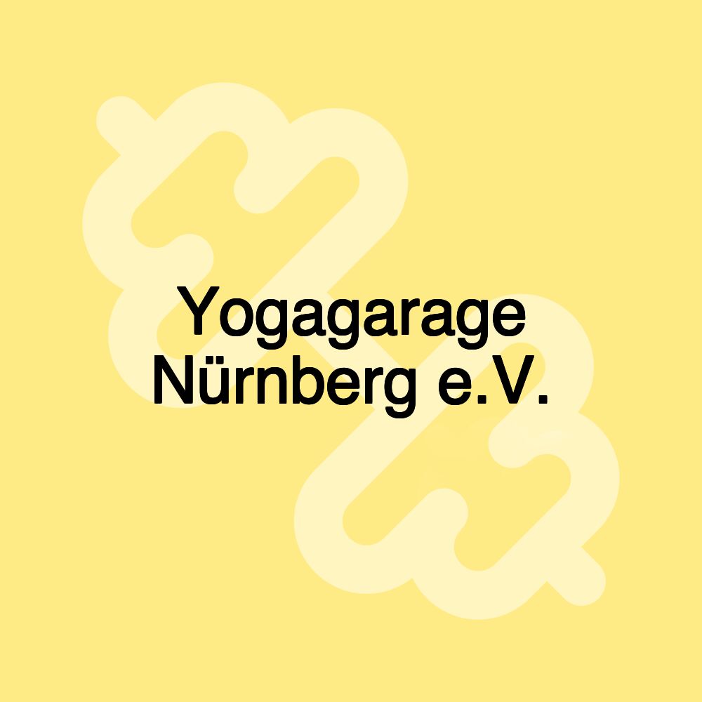 Yogagarage Nürnberg e.V.