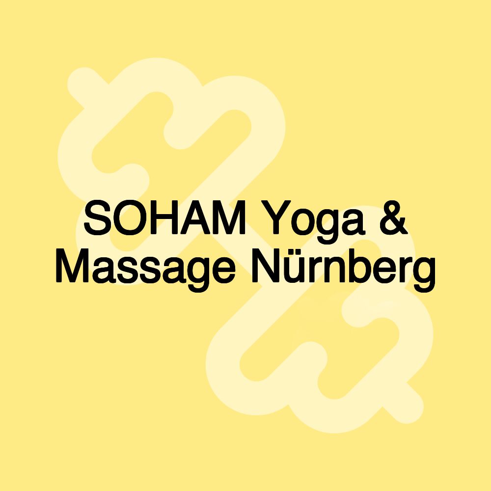 SOHAM Yoga & Massage Nürnberg