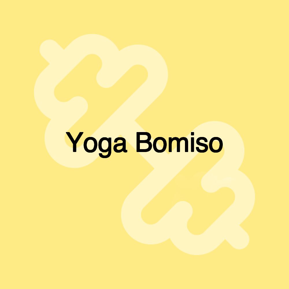 Yoga Bomiso