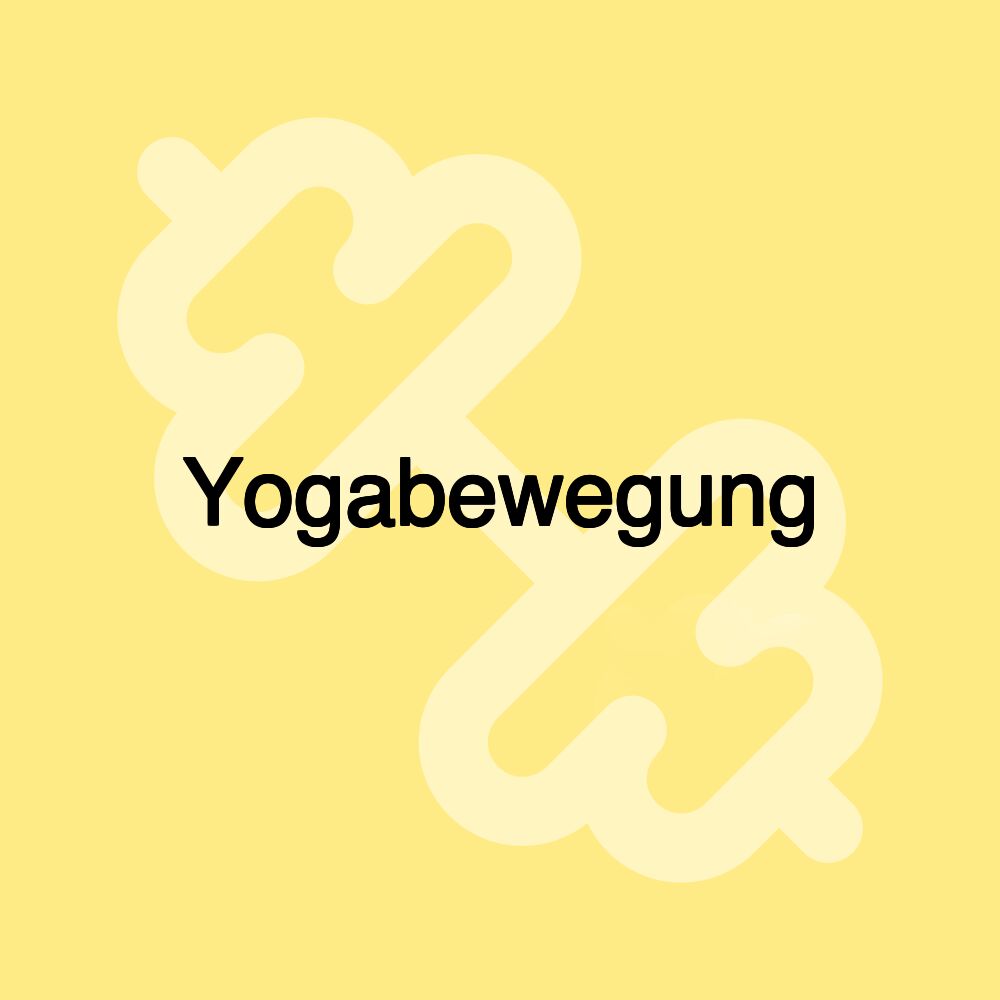 Yogabewegung