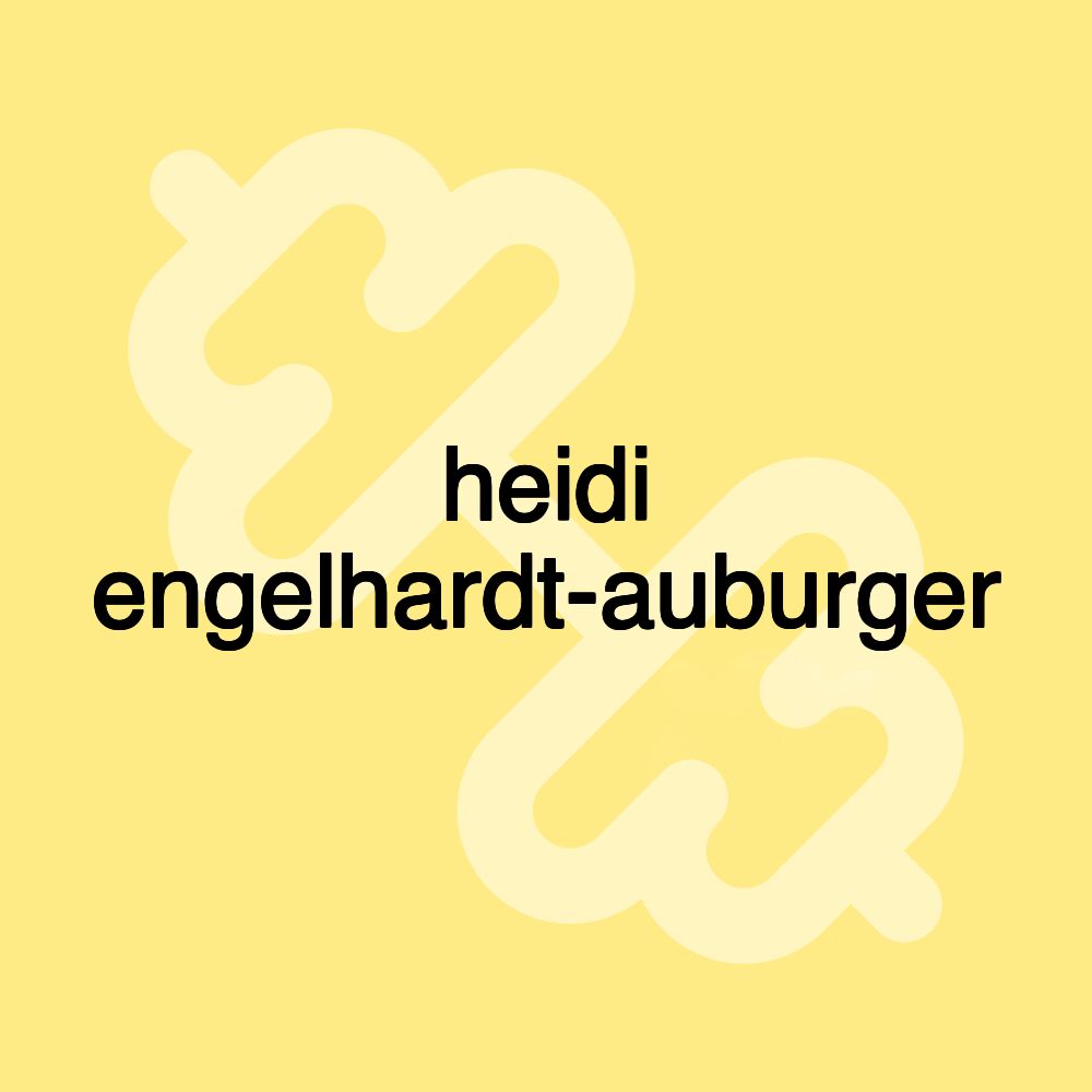 heidi engelhardt-auburger