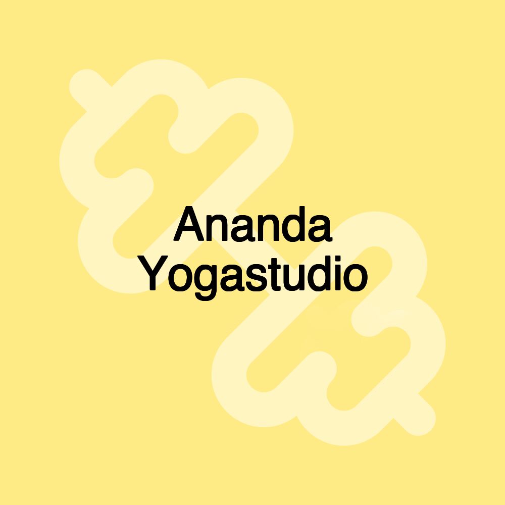 Ananda Yogastudio