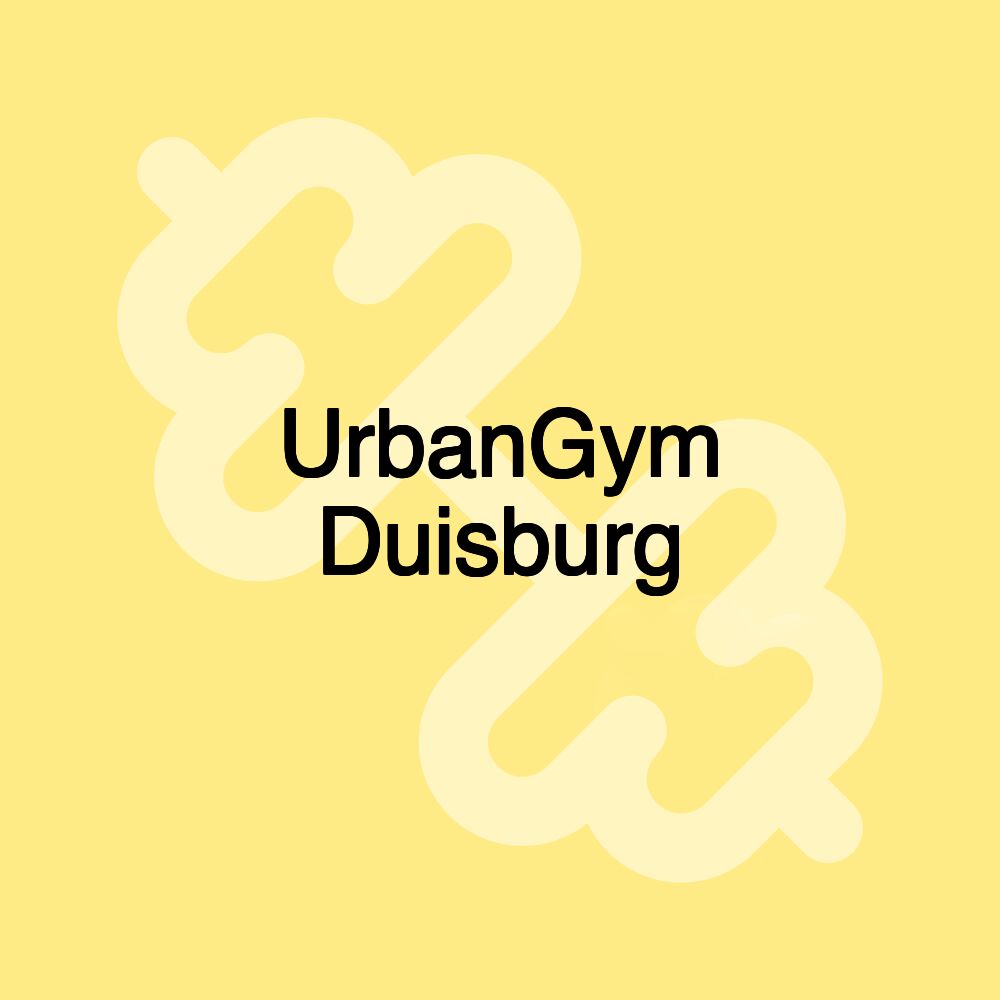 UrbanGym Duisburg