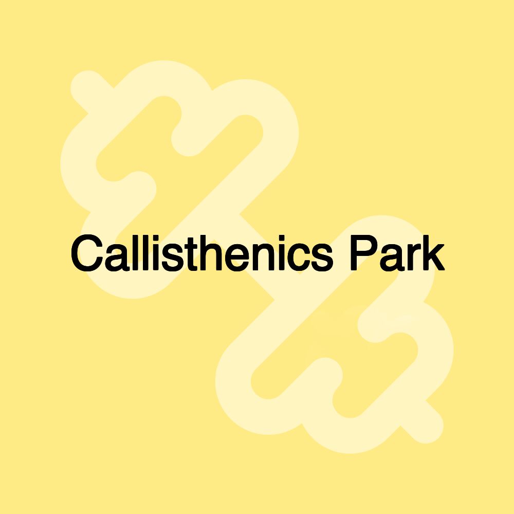 Callisthenics Park