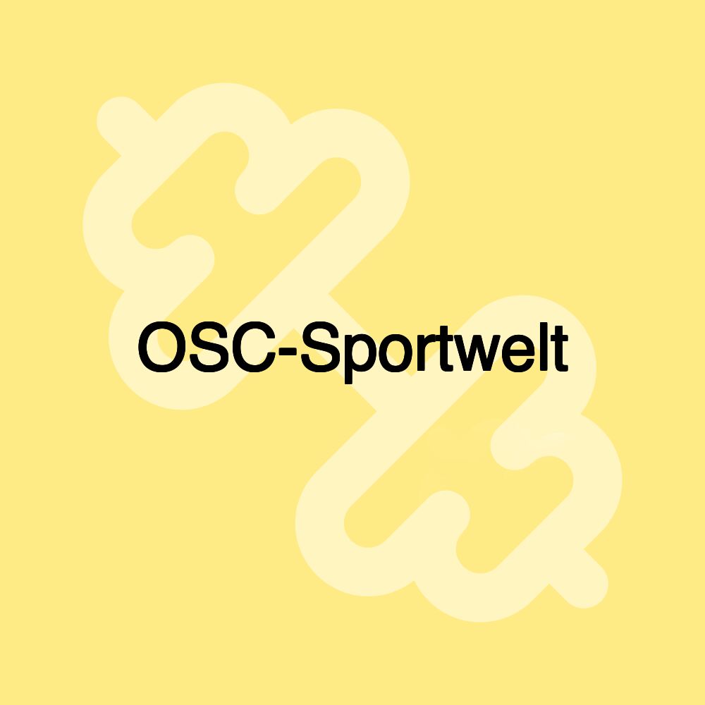 OSC-Sportwelt