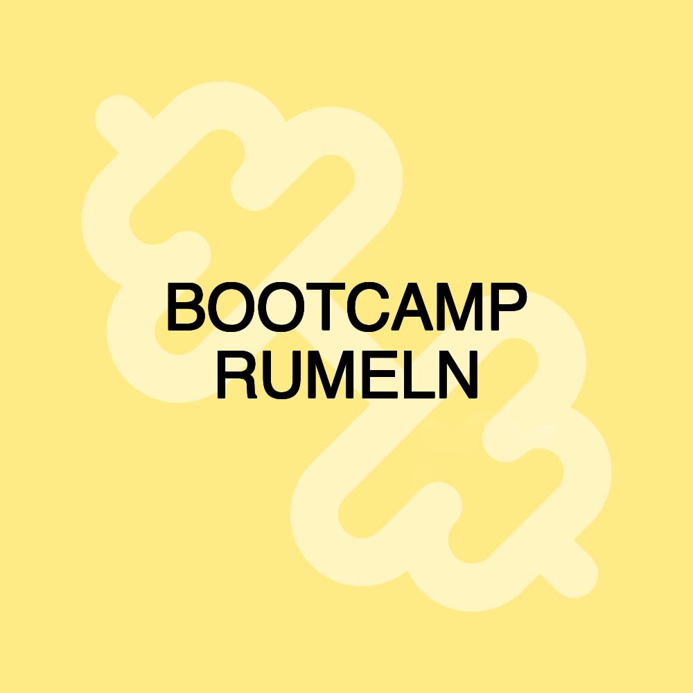 BOOTCAMP RUMELN