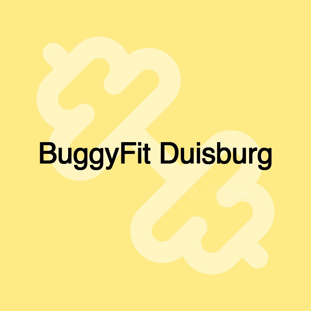 BuggyFit Duisburg