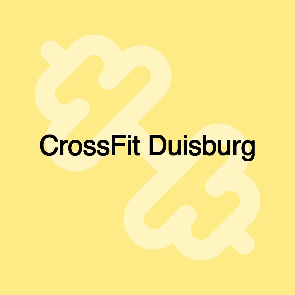 CrossFit Duisburg