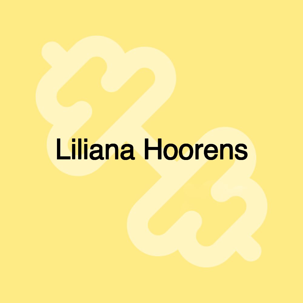 Liliana Hoorens