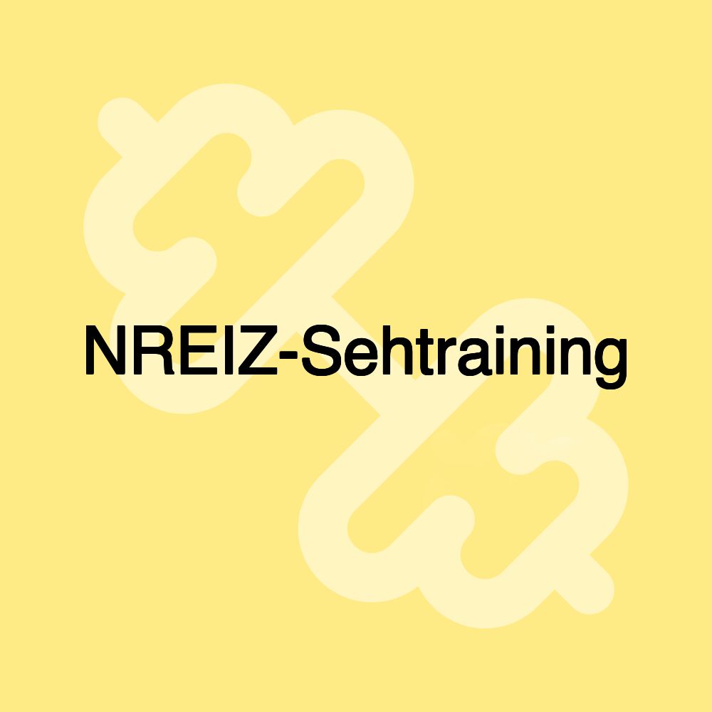 NREIZ-Sehtraining