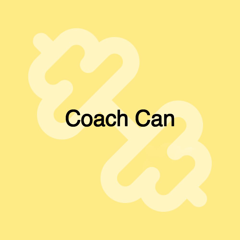 Coach Can