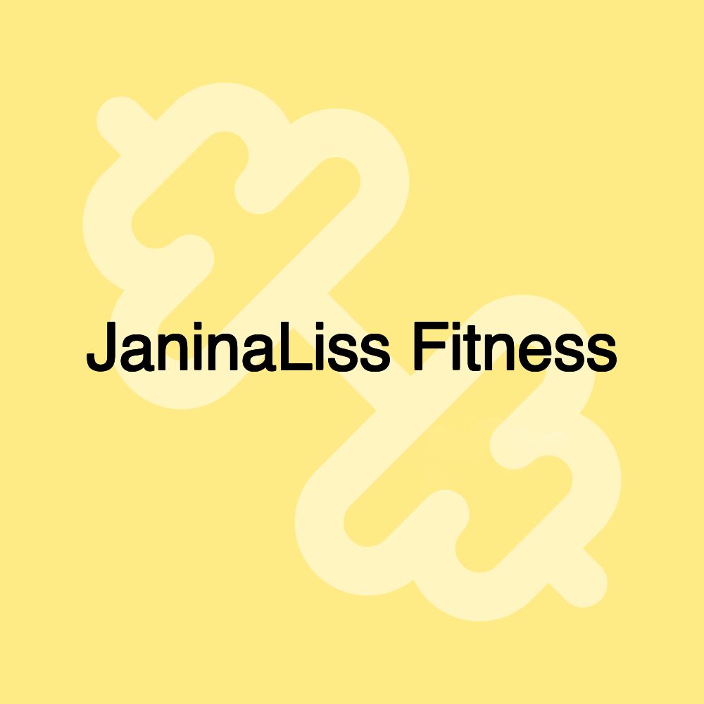 JaninaLiss Fitness