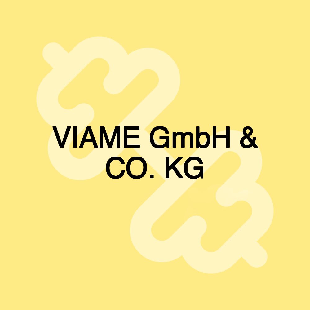 VIAME GmbH & CO. KG