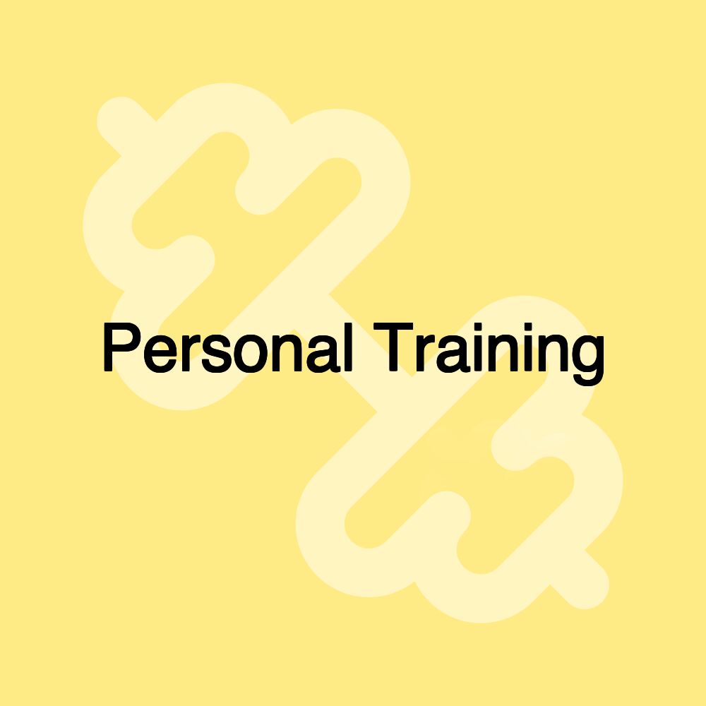 Personal Training